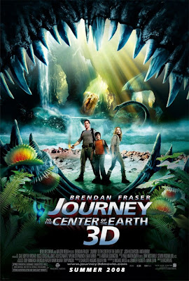 Póster de 'Viaje al centro de la Tierra 3D'