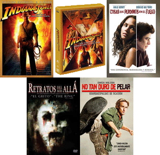 Estrenos DVD del 25 al 31 de Octubre de 2008