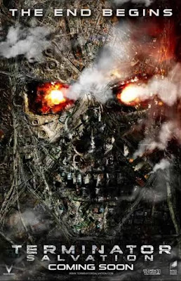 Póster en flash de 'Terminator Salvation'