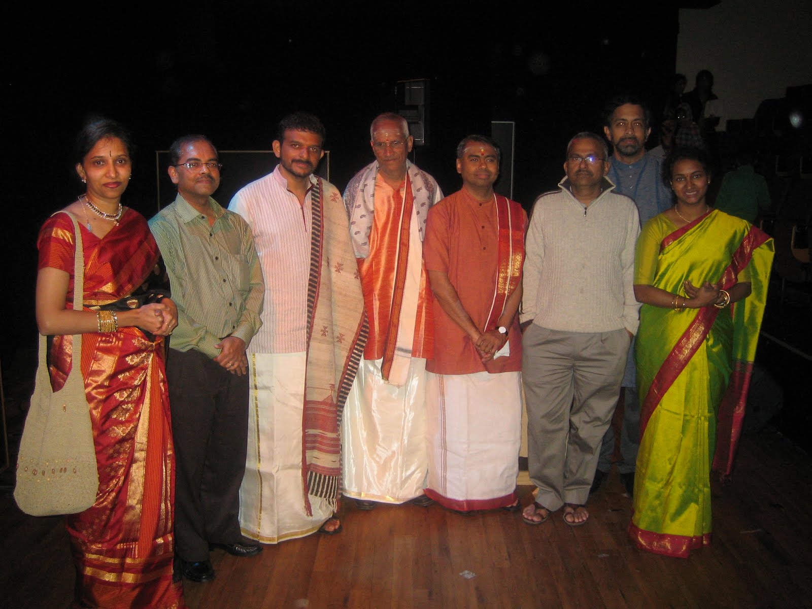 Nzifs Standing Ovation For T M Krishna Shriramkumar Mannargudi Easwaran Sri this is the complete song, mokshamu galada, by sri thyagaraja swamy, in raga saramathi, played on. blogger