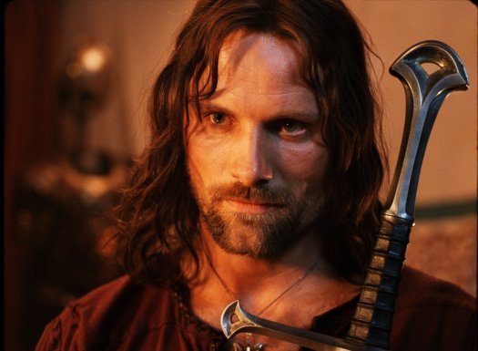 and now, from The Lord of the Rings, Aragorn.