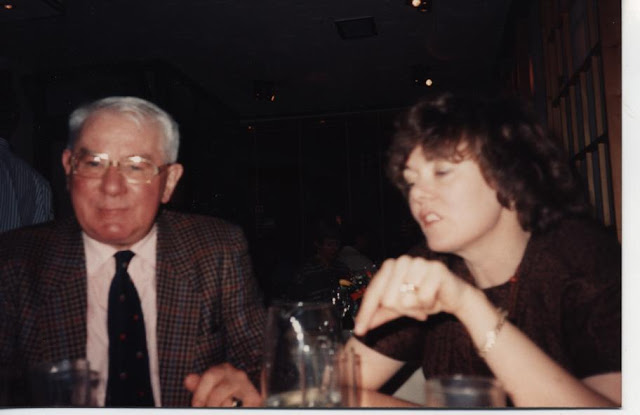 Professor Arthur Summerfield God Father of David Hammerton Son of David