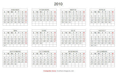 Calendar 2010 on Calendar 2010
