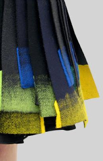 Prada | Designer | Fashion | Silk Radzmire | the layered Skirt