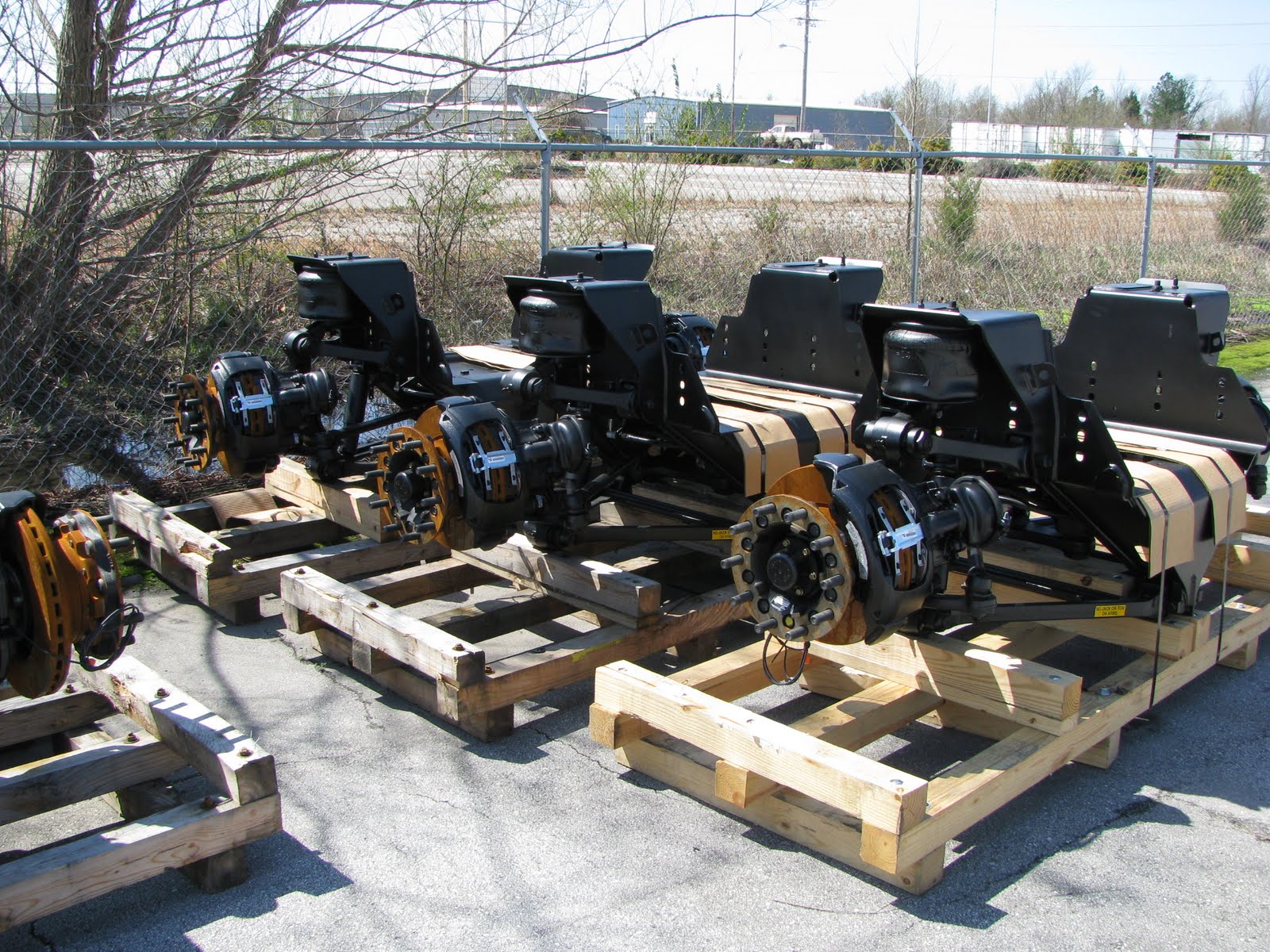 Paul & Joyce, Exploring our Country Tiffin Powerglide Chassis Shop