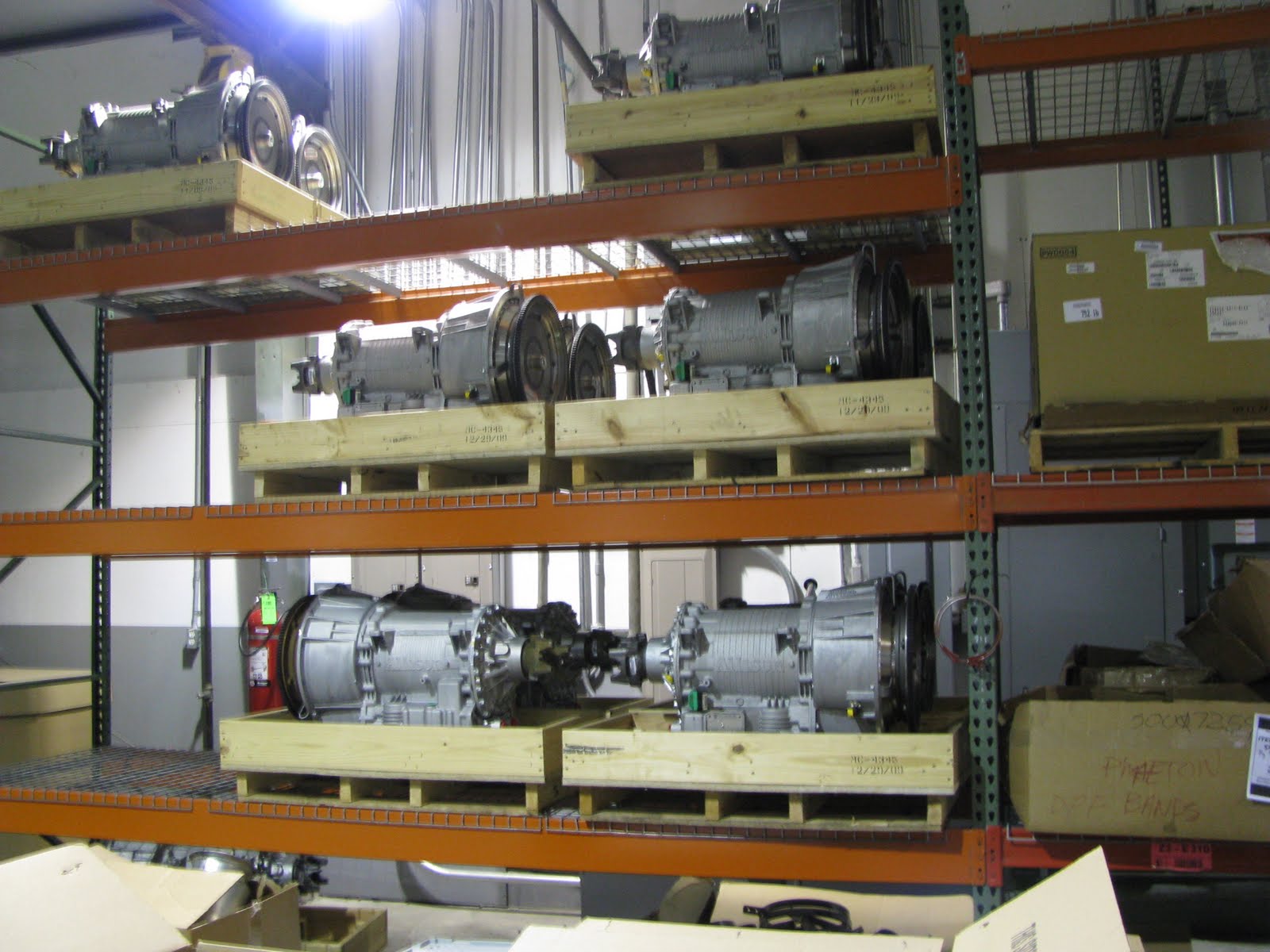 Paul & Joyce, Exploring our Country Tiffin Powerglide Chassis Shop