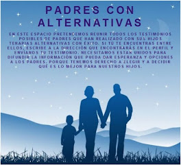 PADRES CON ALTERNATIVAS, UNA AYUDA INESTIMABLE DE PADRES A PADRES