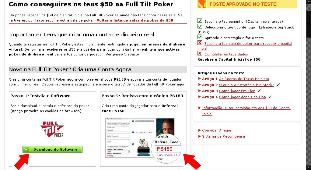  Bonus Grátis - Sem Depósito PokerStrategy+8