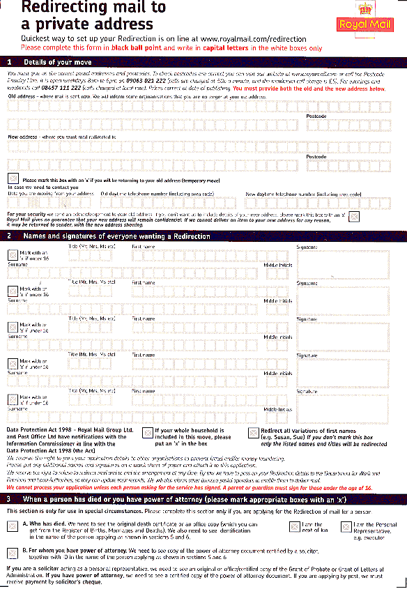 Fake medical report