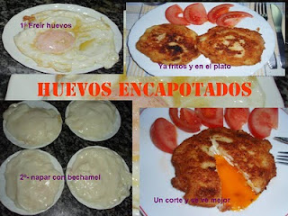 Huevos Encapotados
