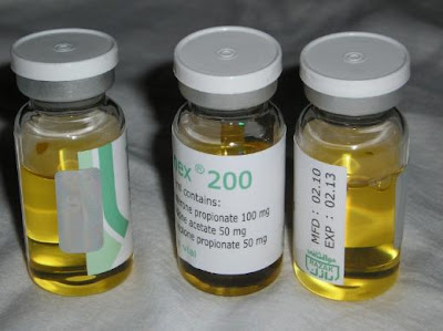 Trenbolone acetate stack with test prop