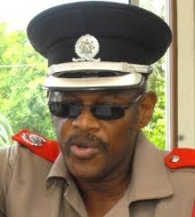 Acting Fire Chief, Randolph Cox