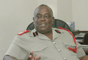 Fire Chief Wilfred Marshall