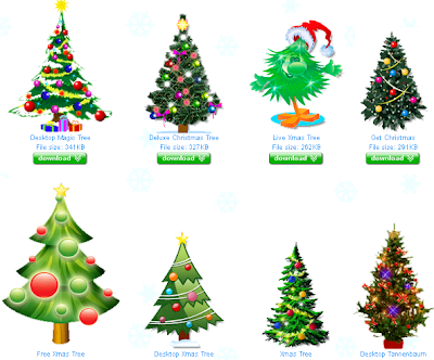 உங்கள் கணினியை அழகுபடுத்த 19 புதிய அனிமேட்டட் கிருஸ்துமஸ் மரங்கள்  Get+free+Christmas+tree+for+your+desktop1