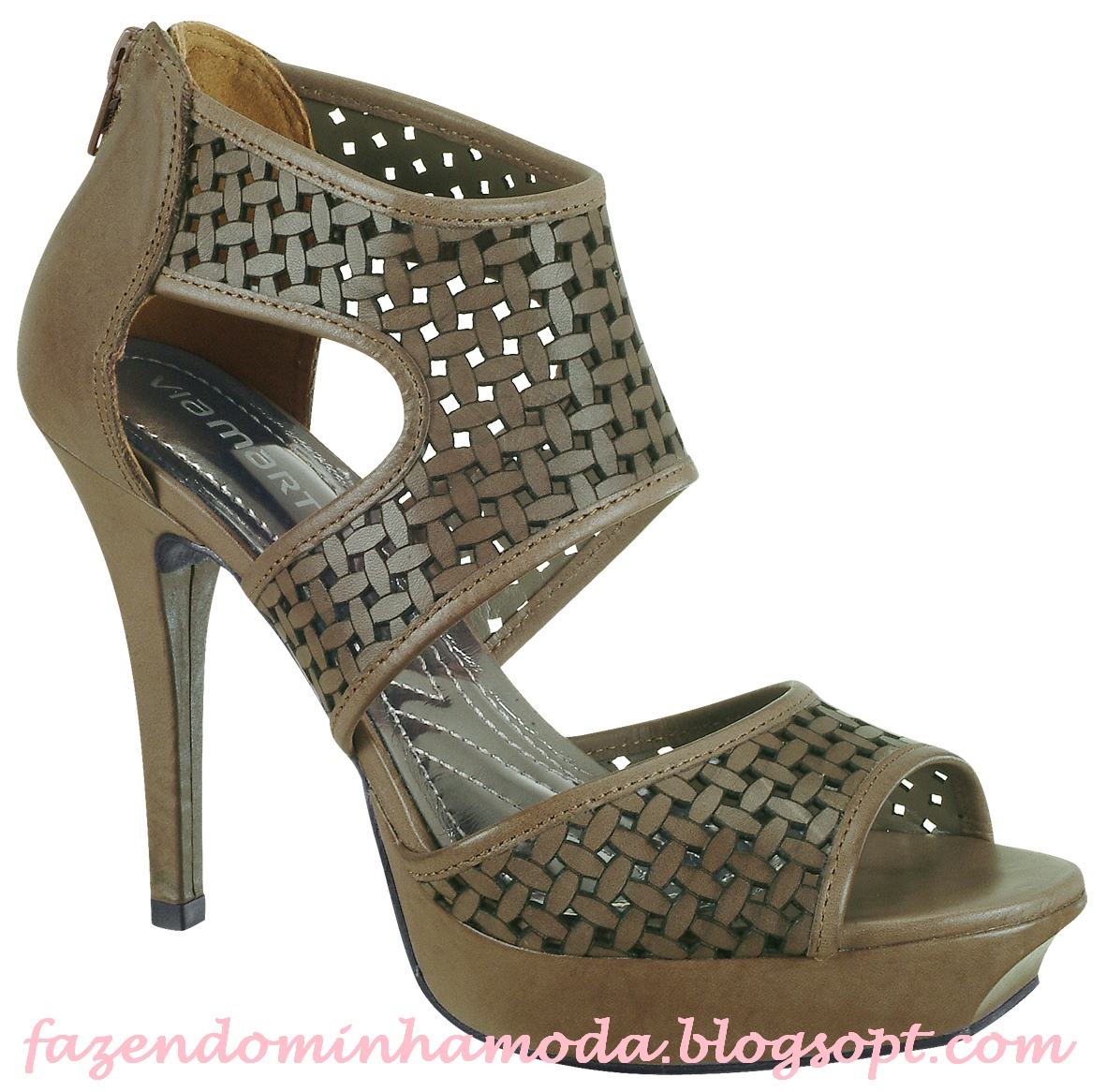 nova coleção de sapatos via marte