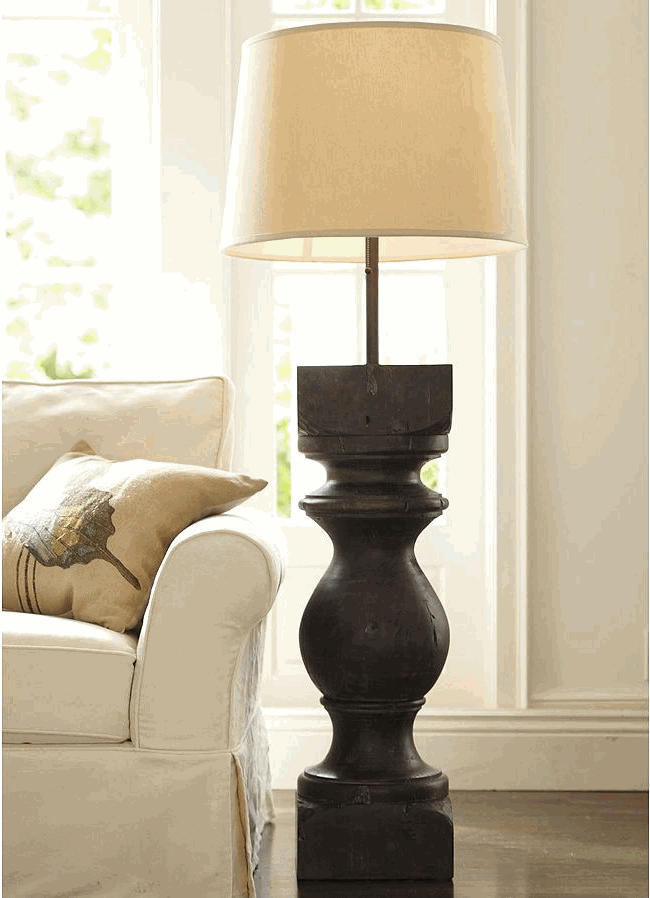 Pottery Barn Architectural Salvage Floor Lamp Sold Out On Popscreen