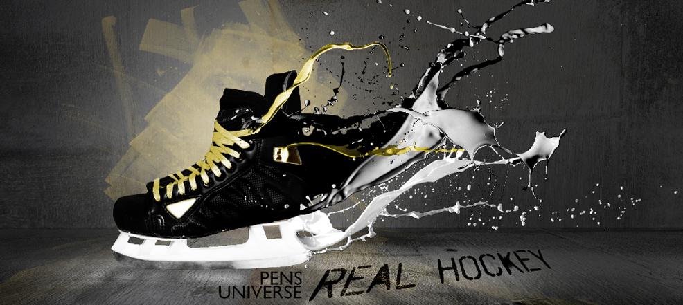 PENS UNIVERSE - Real hockey
