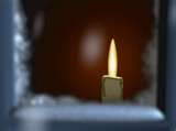 ONE CANDLE IN A DARK WORLD CAN BREAK THE DARKNESS