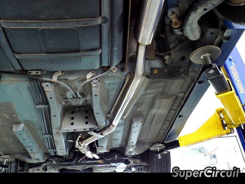 Supercircuit Exhaust Pro Shop Honda Integra Dc5 Exhaust