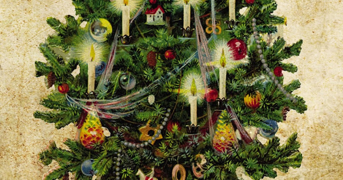 Life of Riley Zion Lutheran Church, Cleveland and the First Christmas Tree