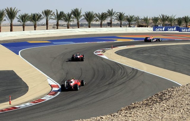 Alonso vence na dobradinha da Ferrari no Bahrein