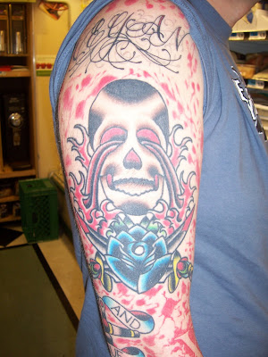  with a full sleeve and a couple of nifty leg pieces Here's the sleeve