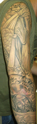Tattoo Religious Sleeves
