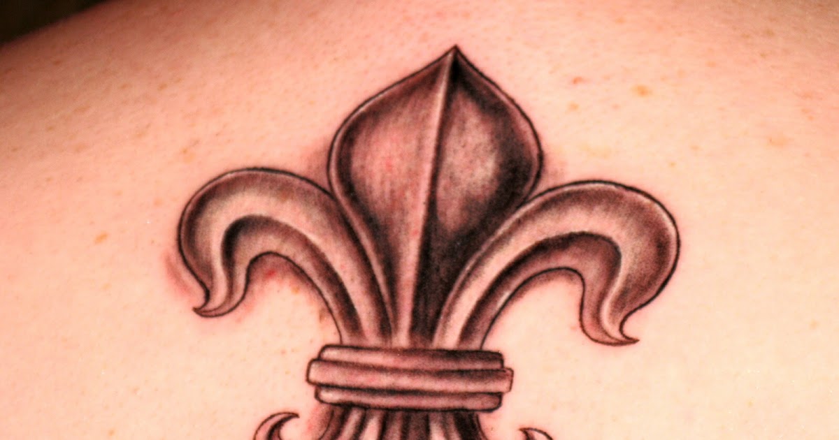 Tattoo fleur de lis bedeutung