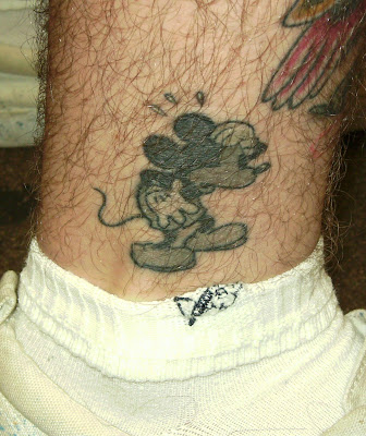 New Mouse Tattoos