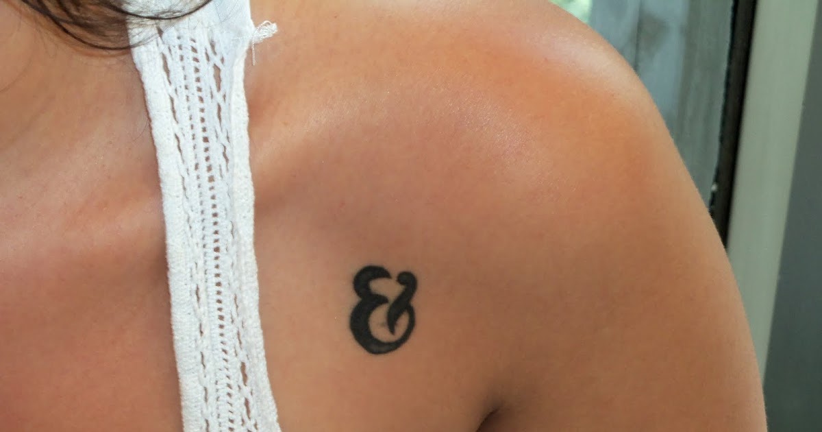 Tattoosday (A Tattoo Blog): & (Melissa)