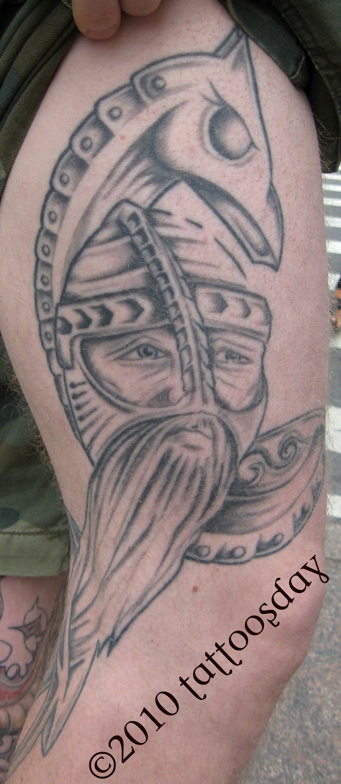 Tattoos Of Vikings