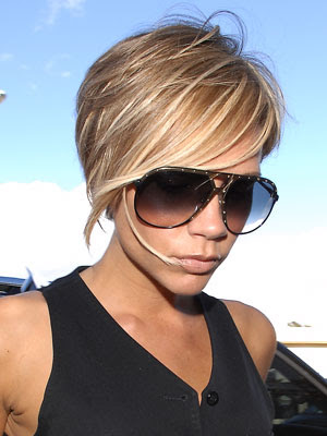 Celebrity Short Hair Cuts