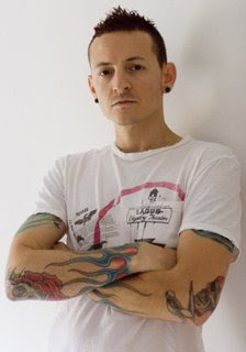 Chester Bennington Mohawk