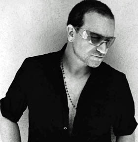 Bono Short Hair