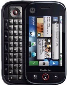 T-Mobile Motorola CLIQ Review