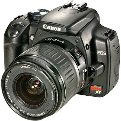 Canon Digital Rebel XT 8MP