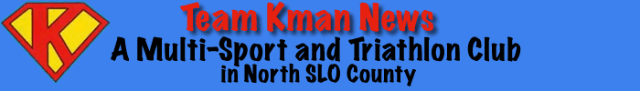 Team Kman News - A Central Coast triathlon club