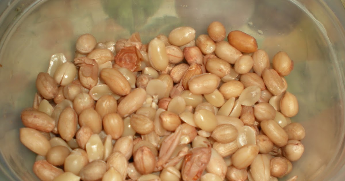 Ushamadhavans Kitchen Boiled Dry Peanuts