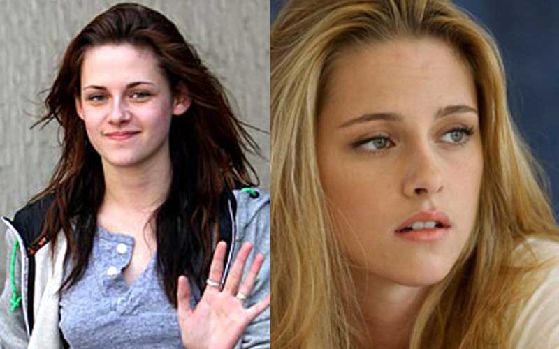 kristen stewart no makeup. Hollywood Actresses Without