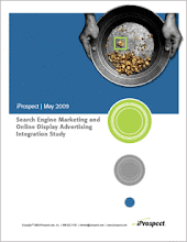 Search Engine Marketing and Online Display Advertising Integration Study (May 2009)
