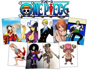 all of one piece