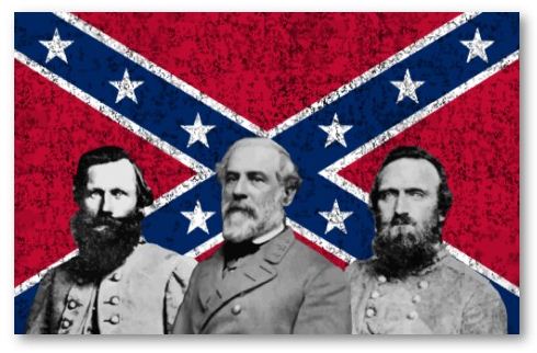 Military Leader Shirts: Posters And Prints – Confederate Generals Of