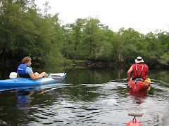 Jacob and CM on the Little Pee Dee