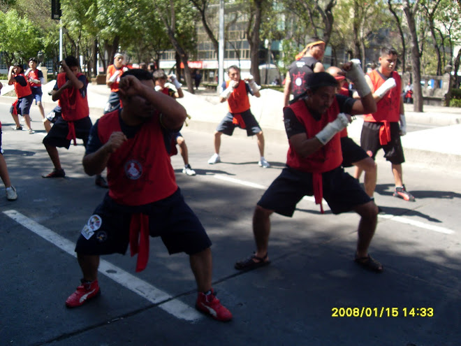 Equipo de Exhibicion de la IMBA Mexico!