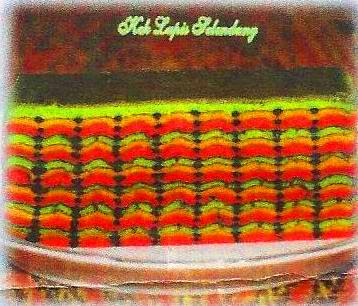 Kek Lapis Selendang