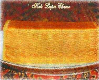 Kek Lapis Cheese