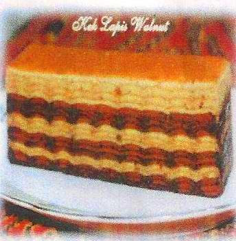 Kek Lapis Walnut