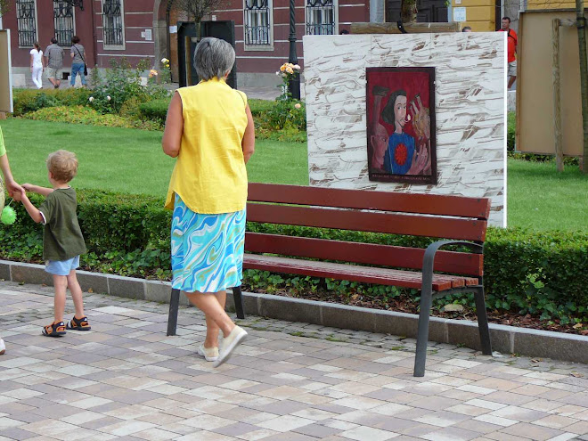 " ARANYKOR " , Installáció , 2008. , Váci Világi Vígalom , Kettős Tamás - Cs. Nagy András - CSNB