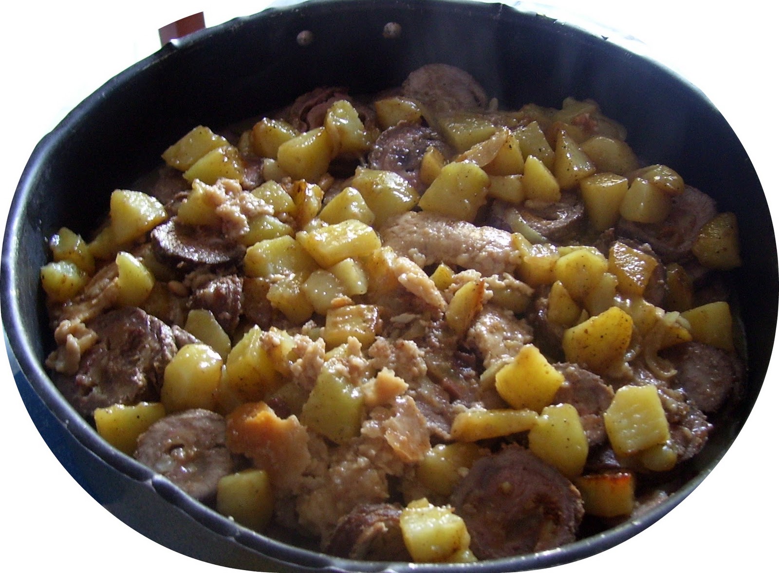 In Cucina con Letizia: “Bruciuluni” (Falso Magro) con patate