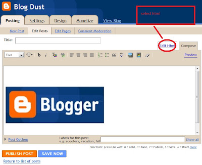 How to Post Images in Blog With High Resolution on Blogger 2